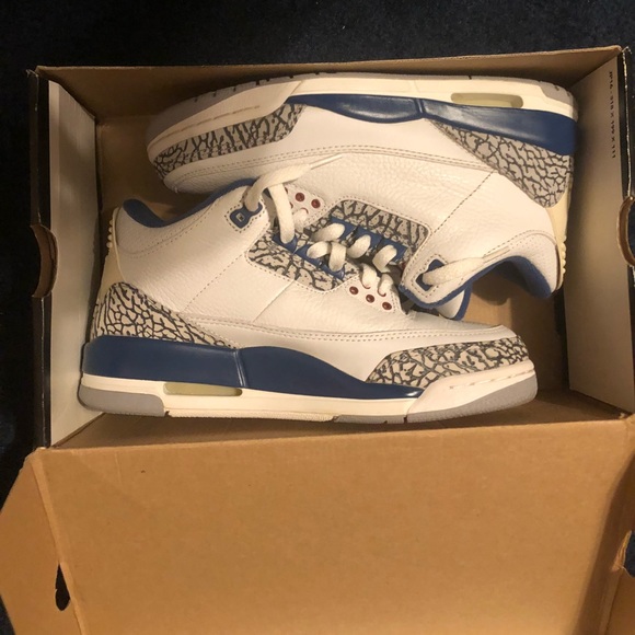 Nike Air Jordan 3 True Blue 2001 main image 4